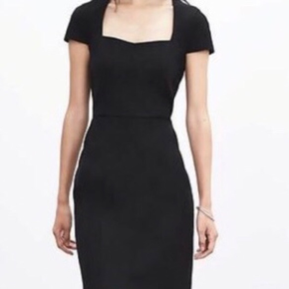 Banana Republic Black Dress